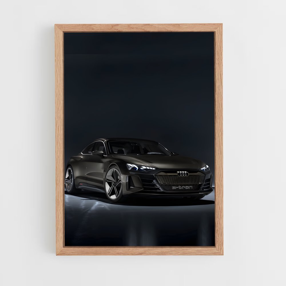 Poster L'ombre de l'E-tron – affiche Audi (vue 4)